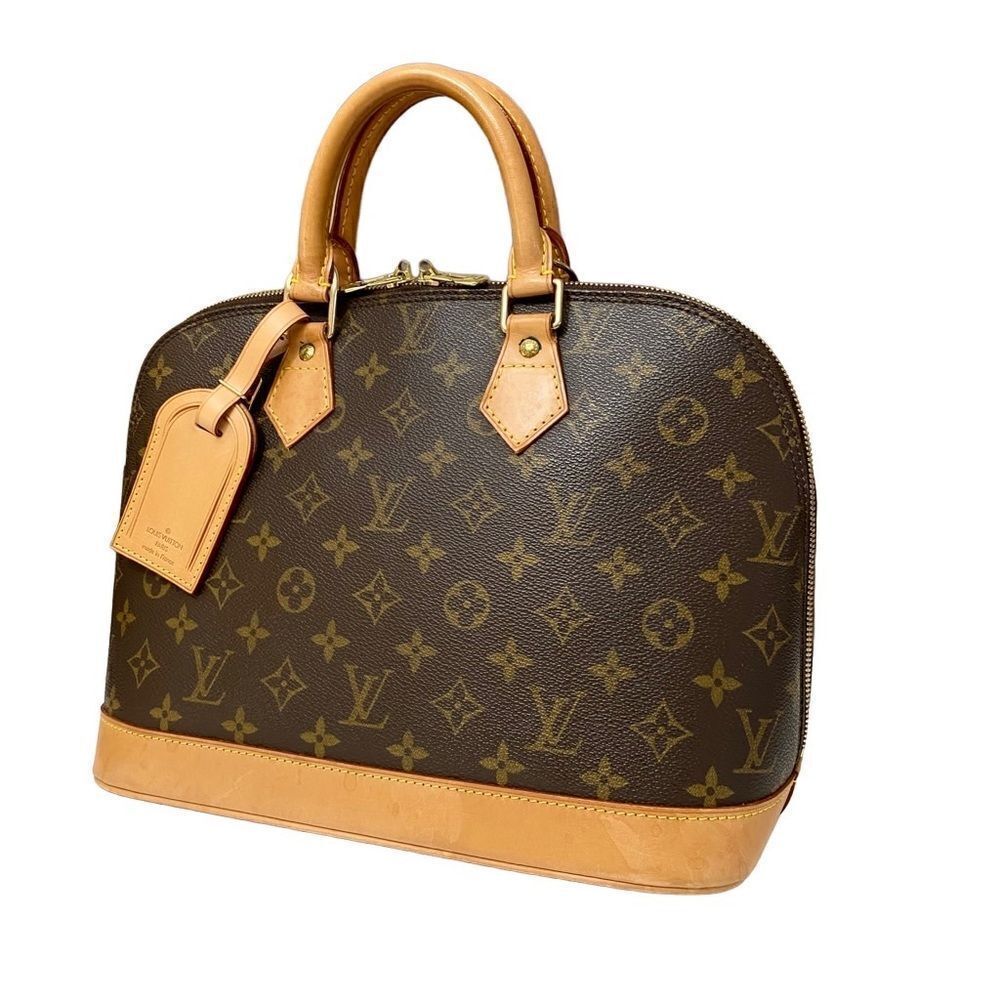 LOUIS VUITTON Alma PM Handbag FL1012 - Picture 6 of 17